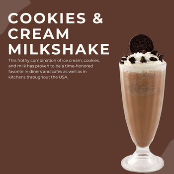 Cookies and Cream Milkshakes