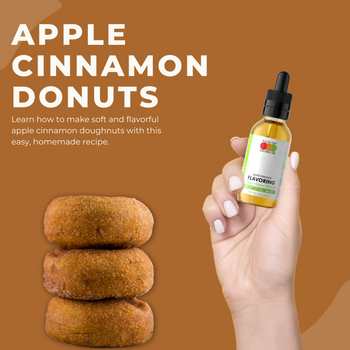 Apple Cinnamon Doughnuts
