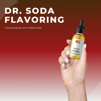 Dr. Soda Flavoring: A Bold and Classic Taste