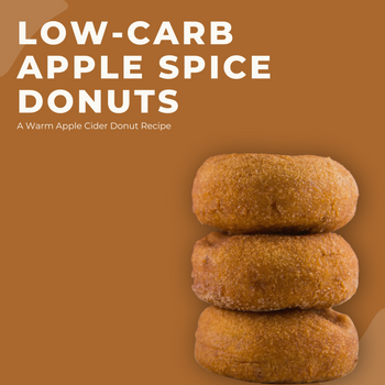 Low Carb Apple Spice Donuts