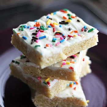 Cake Batter Rice K’s Treats