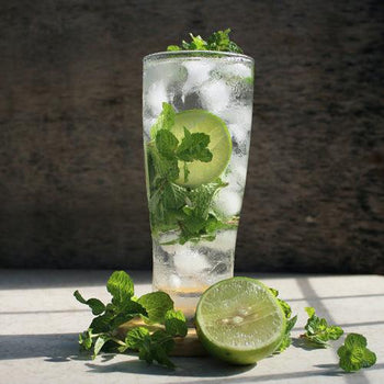 Mo-Ketooo Mojito recipe with refreshing mint and lime flavors, served chilled and made with OOOFlavors flavoring