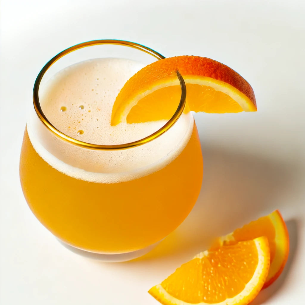 Brighten Your Brew with Orange Flavor
