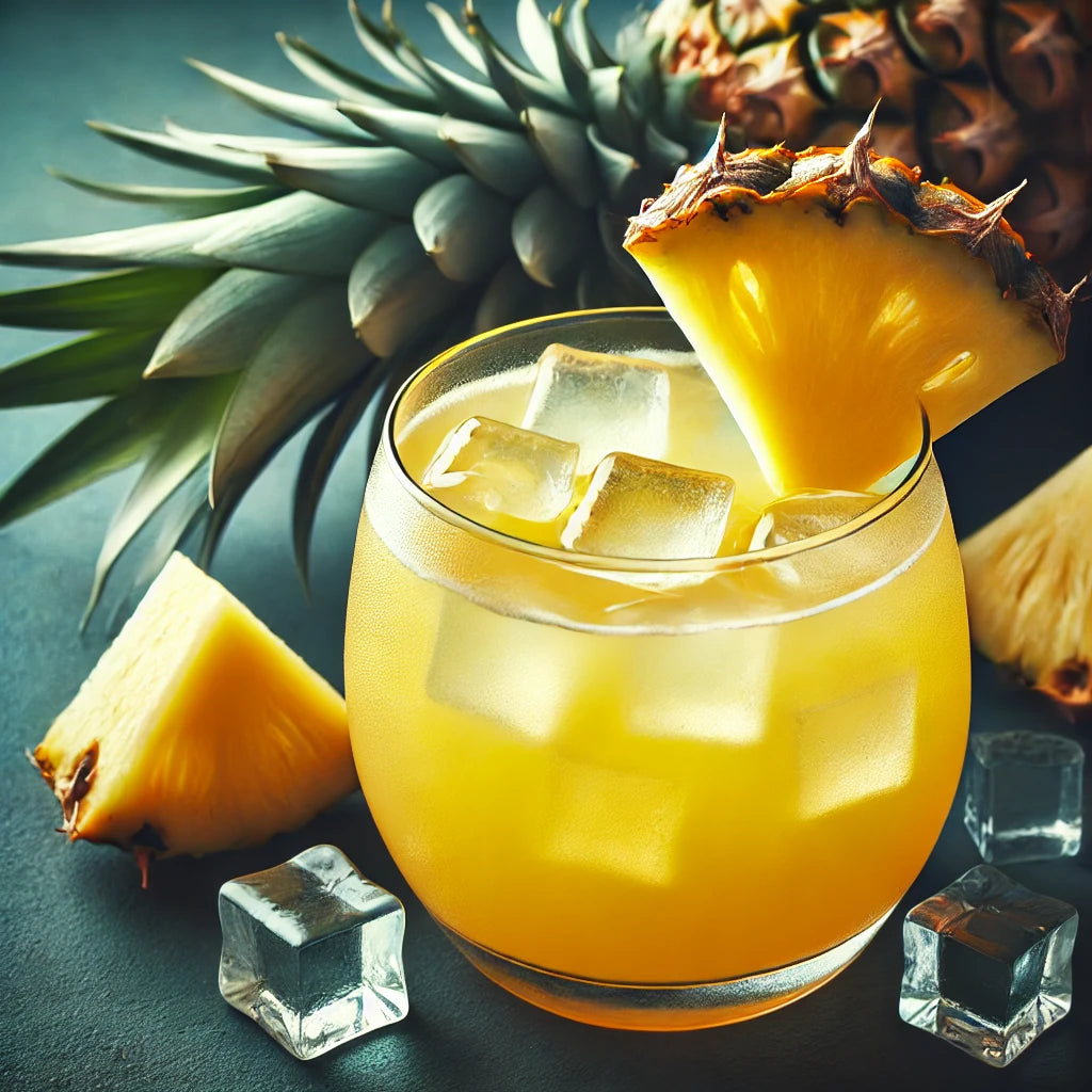 Tropical Vibes with Pineapple Fruit Flavor in Cocktails