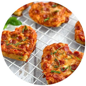 Low Carb Pizza Crust Recipe