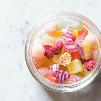 Homemade Sweet & Sour Candy Delights recipe using OOOFlavors flavor powder, vibrant chewy candy with perfect balance