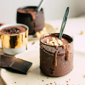 Toasted Coconut Hot Chocolate