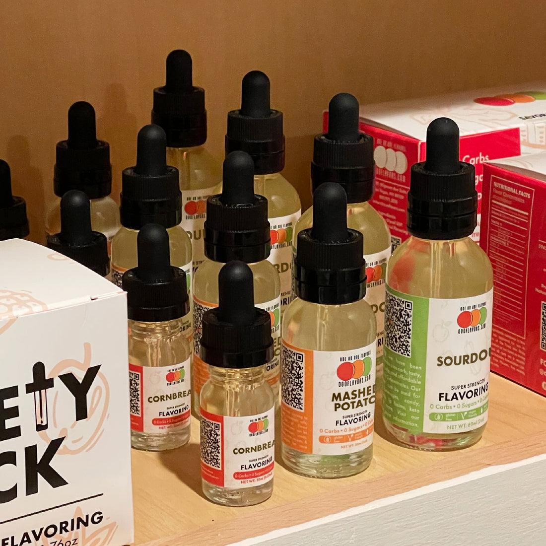 The Variety of Flavor Concentrates