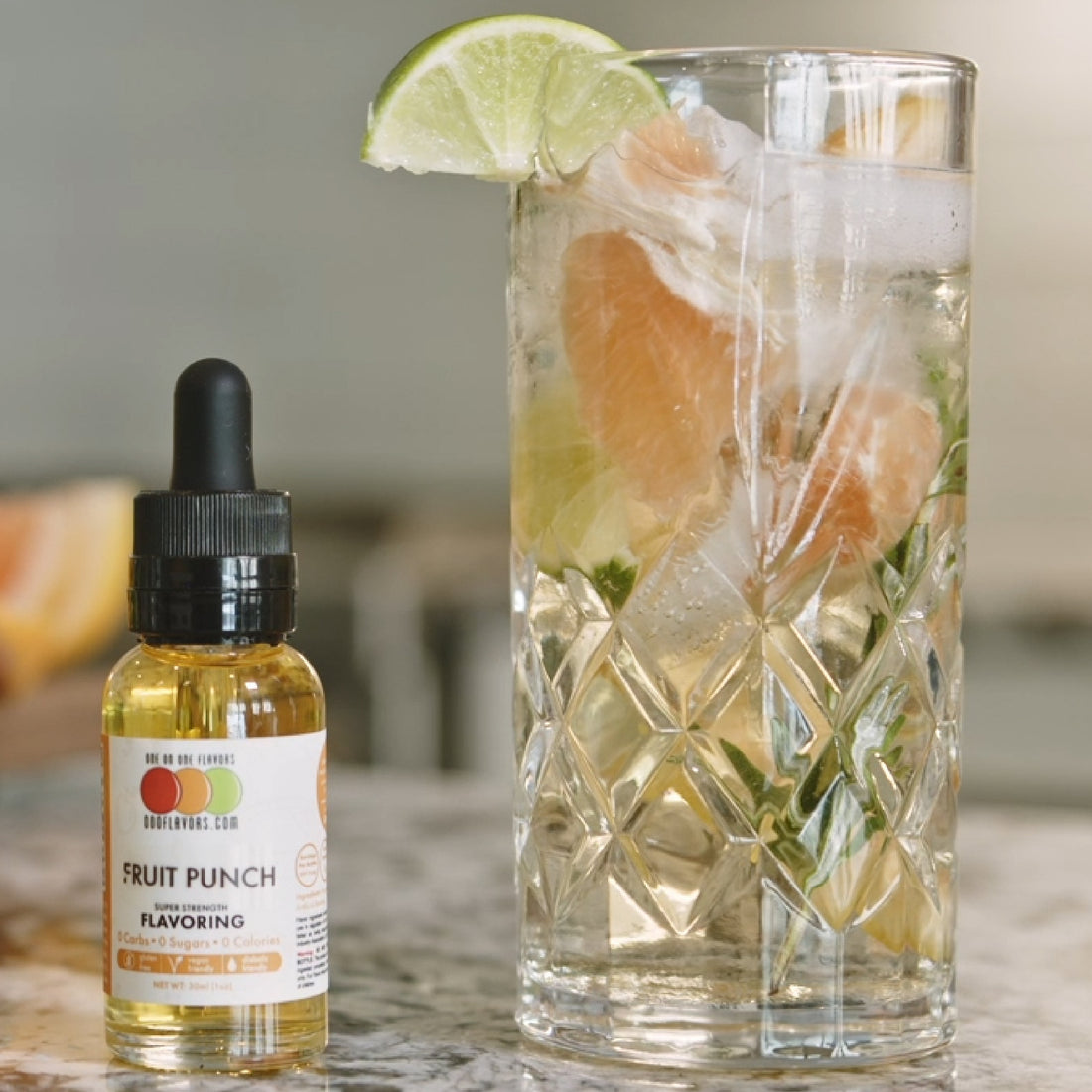 Flavor Concentrates in Mocktails