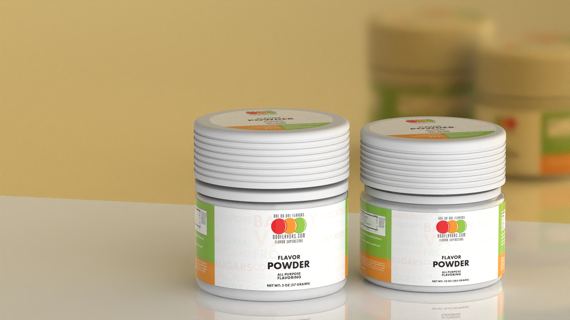 Flavor Powders