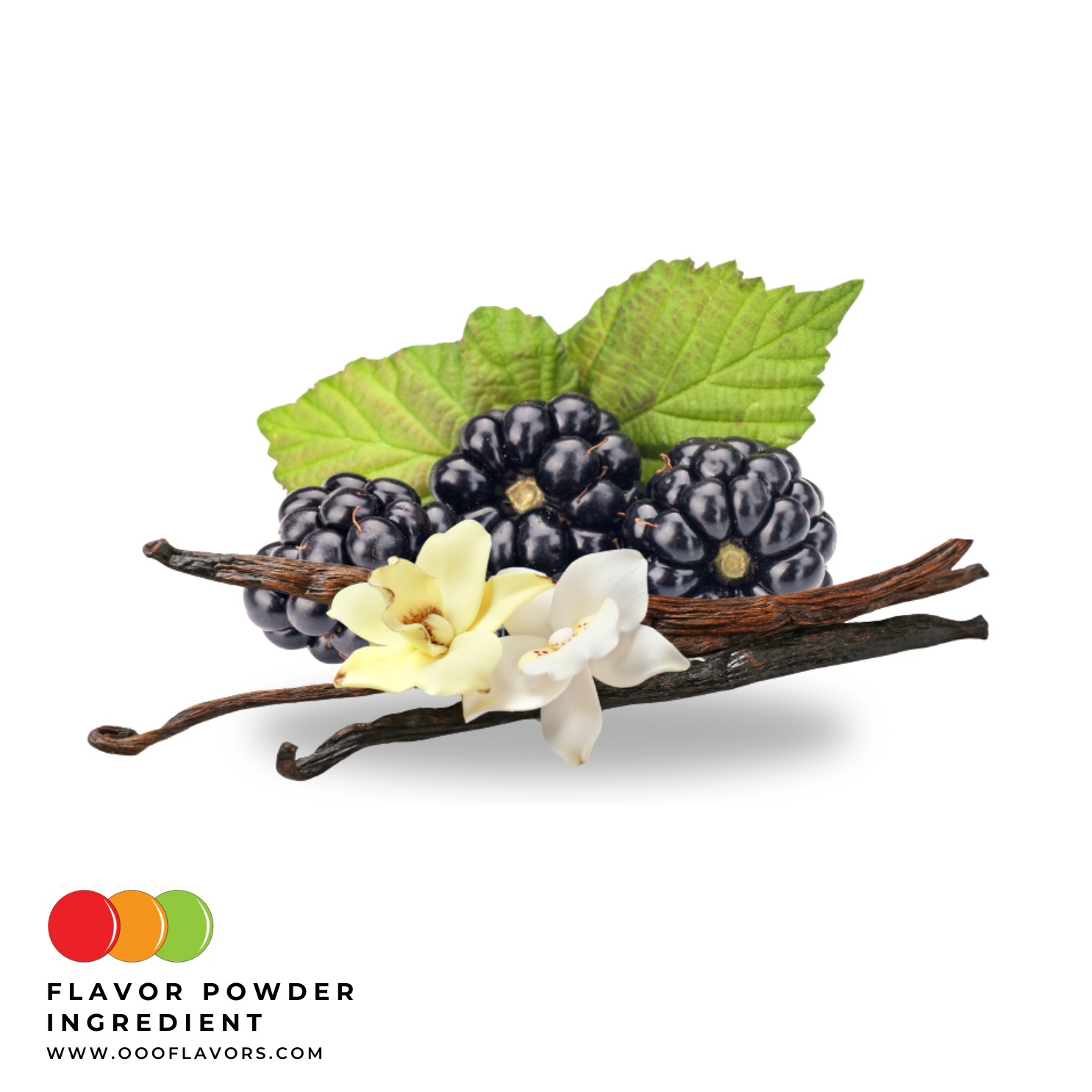 Black Dream (Blackberry Vanilla) Flavor Powder