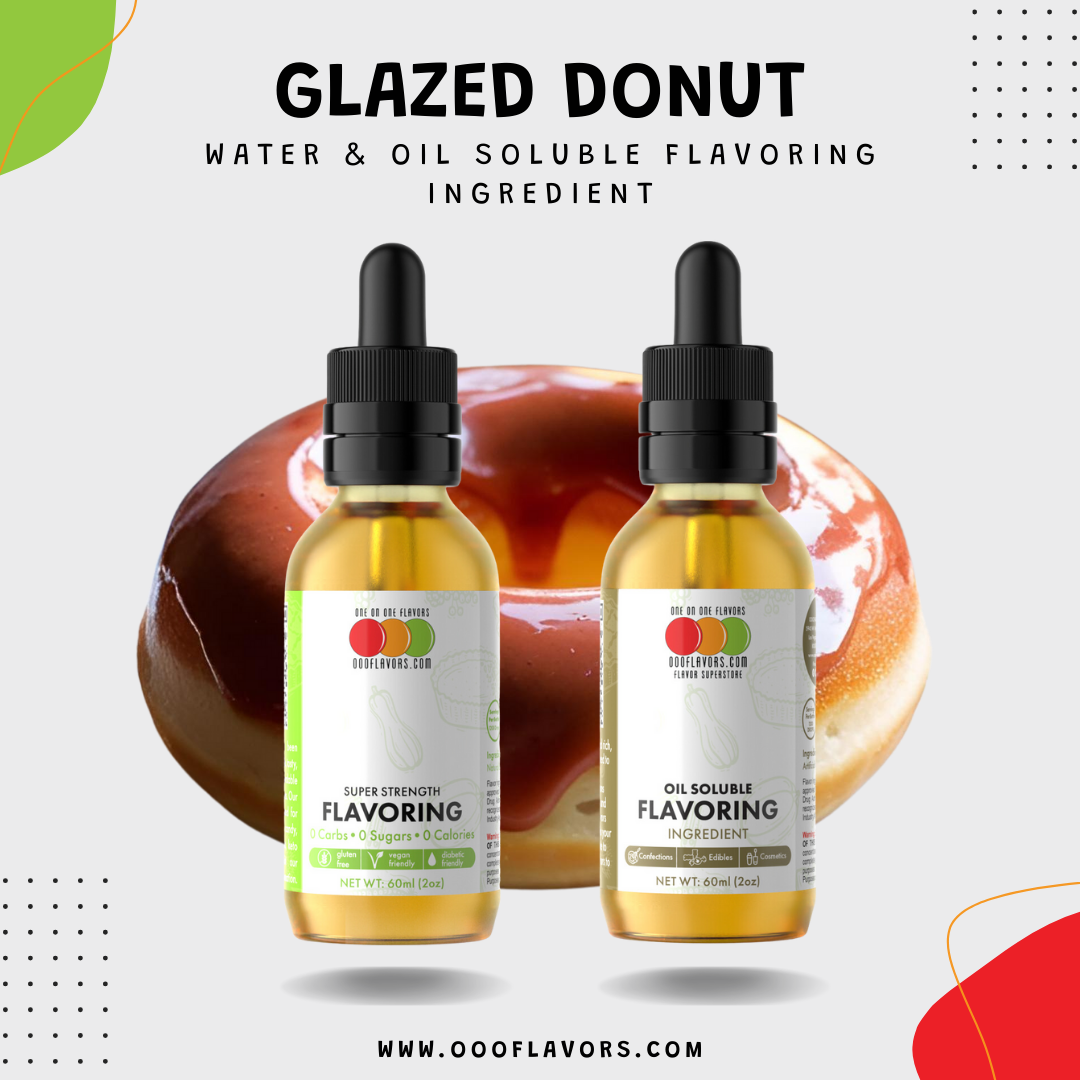 Glazed Donut Flavoring