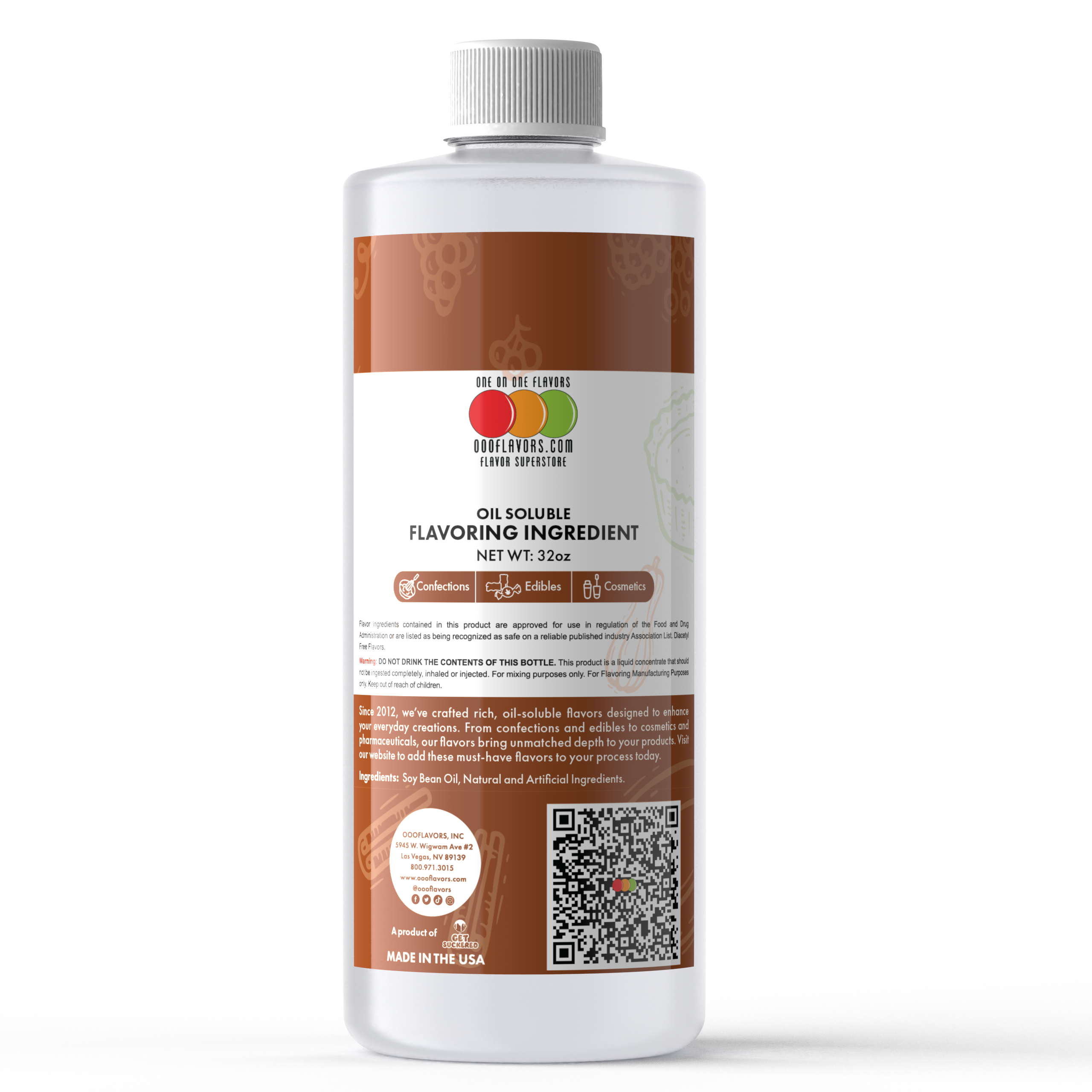 OOOFlavors Water Soluble Flavors