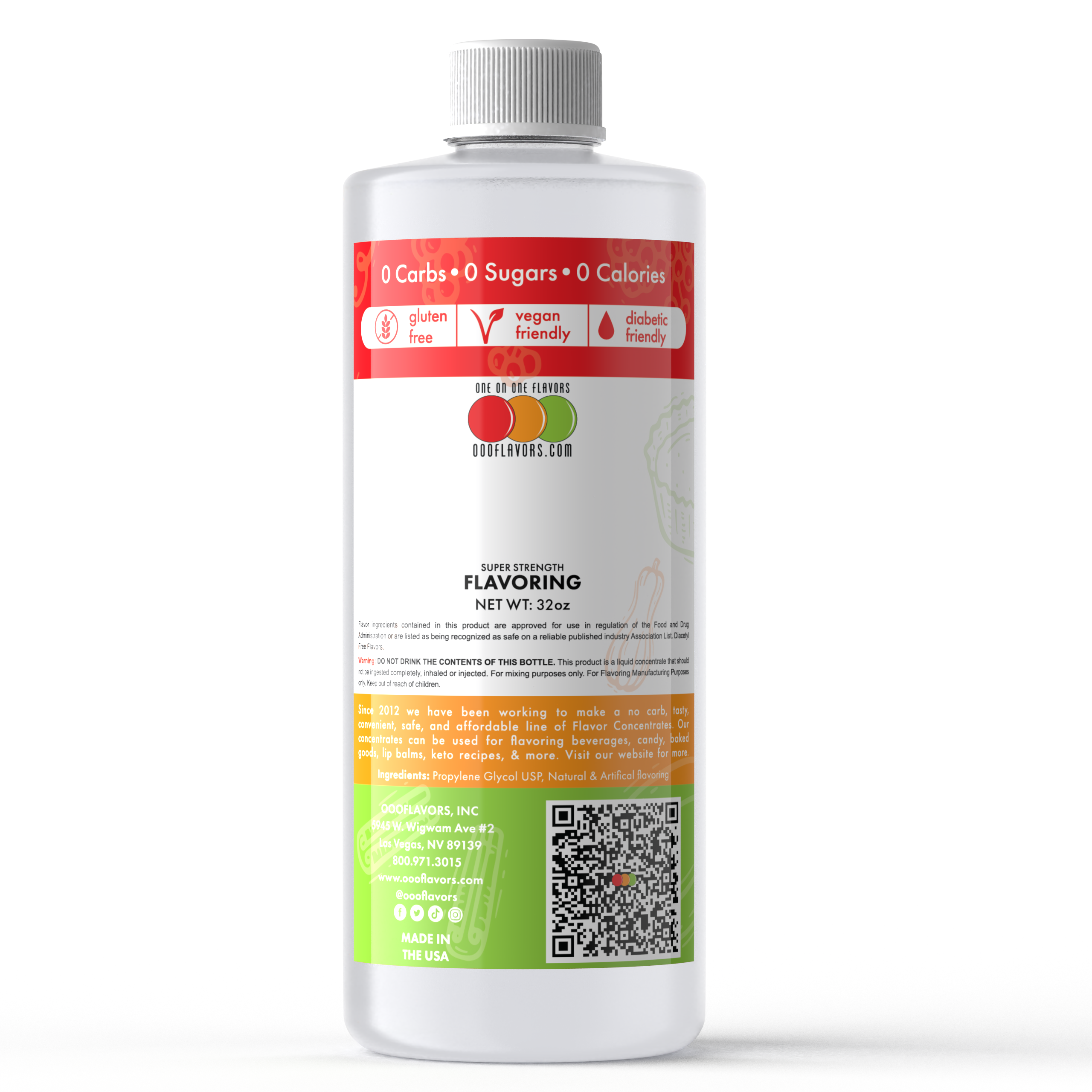 OOOFlavors Water Soluble Flavors