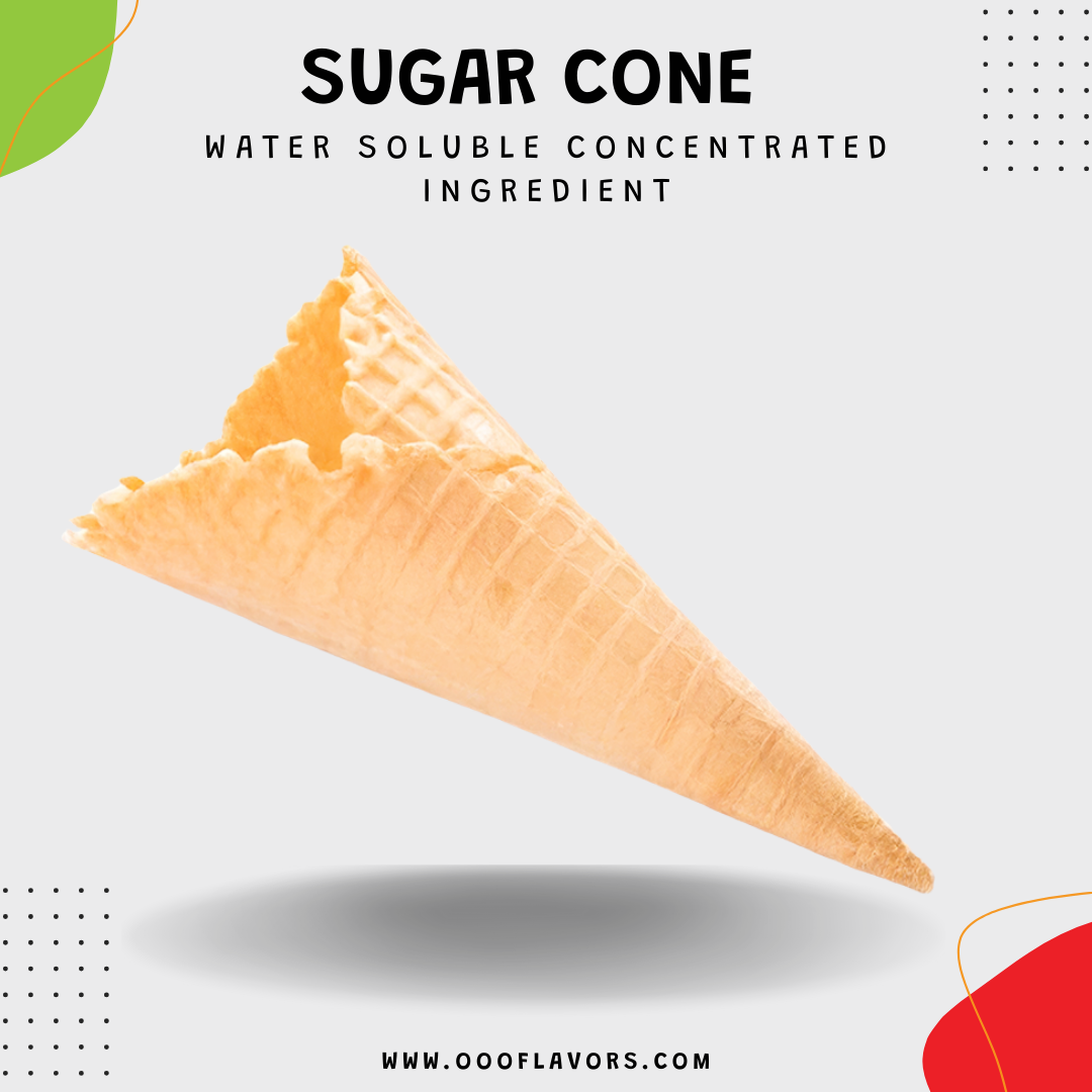 Sugar Cone Flavoring