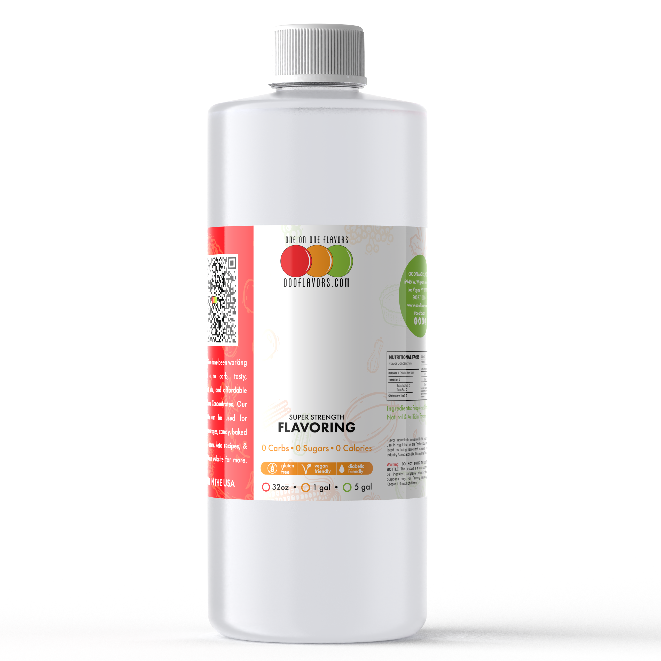 OOOFlavors Oil Soluble Flavors