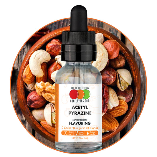 Acetyl Pyrazine 5% PG - OOO Liquid Flavored Concentrate (Flavor Enhancer)