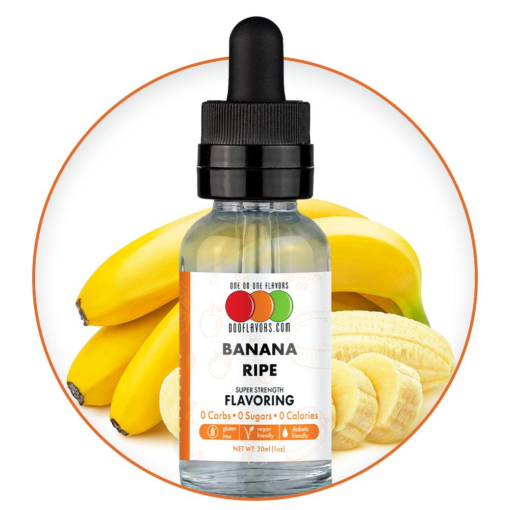 Banana (Ripe) Flavored Liquid Concentrate