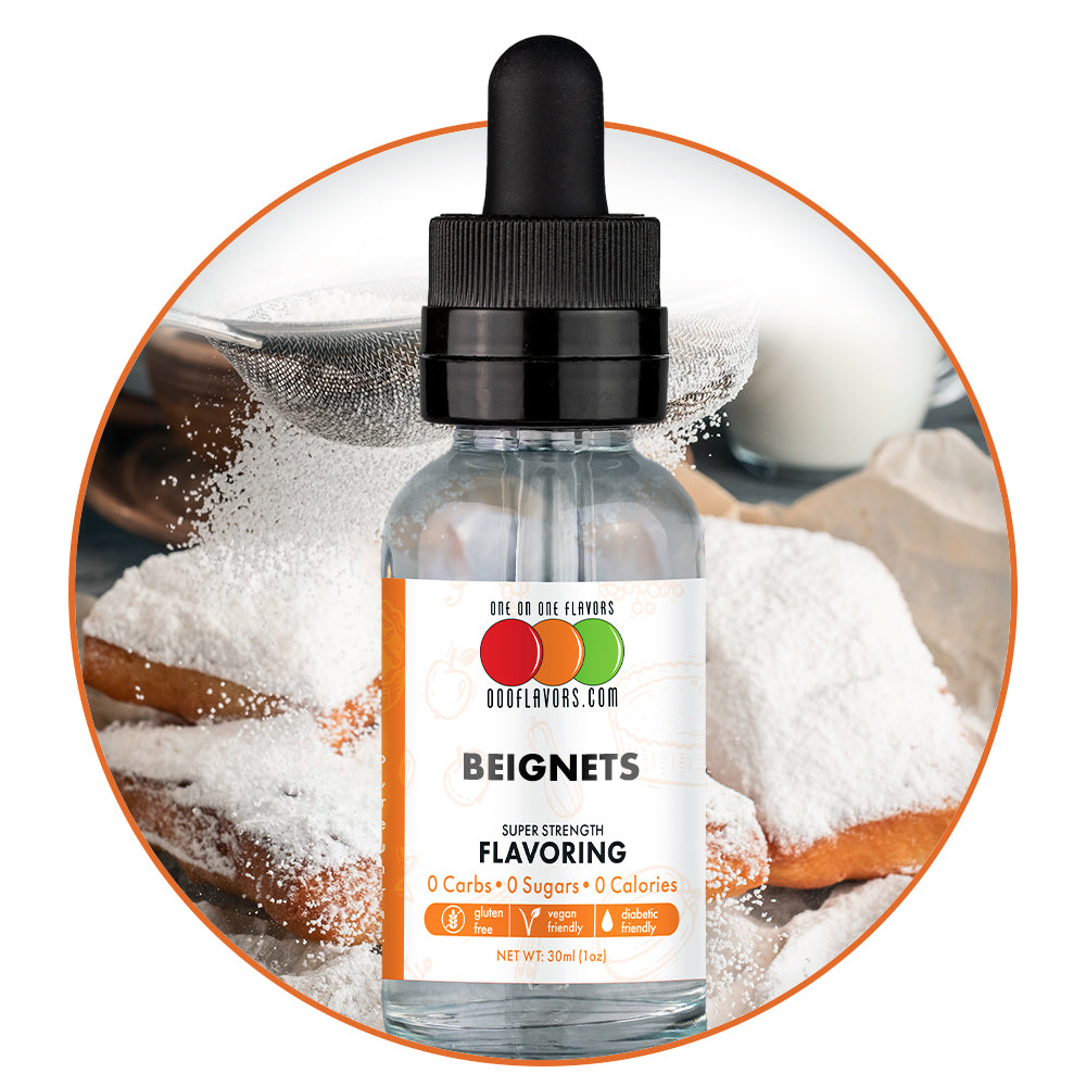Beignets Flavored Liquid Concentrate