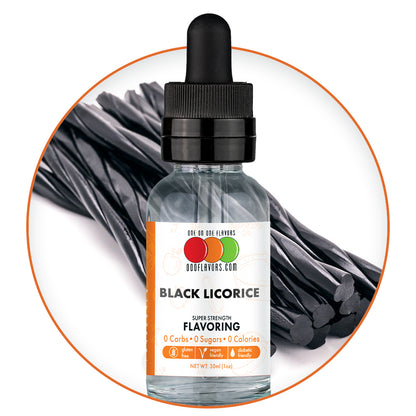 Black Licorice Flavored Liquid Concentrate