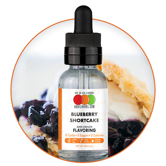 Blueberry Shortcake Flavored Liquid Concentrate