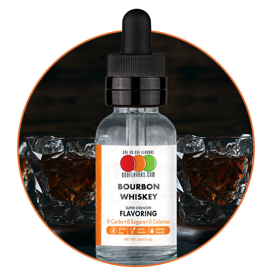 Bourbon Whiskey Flavored Liquid Concentrate