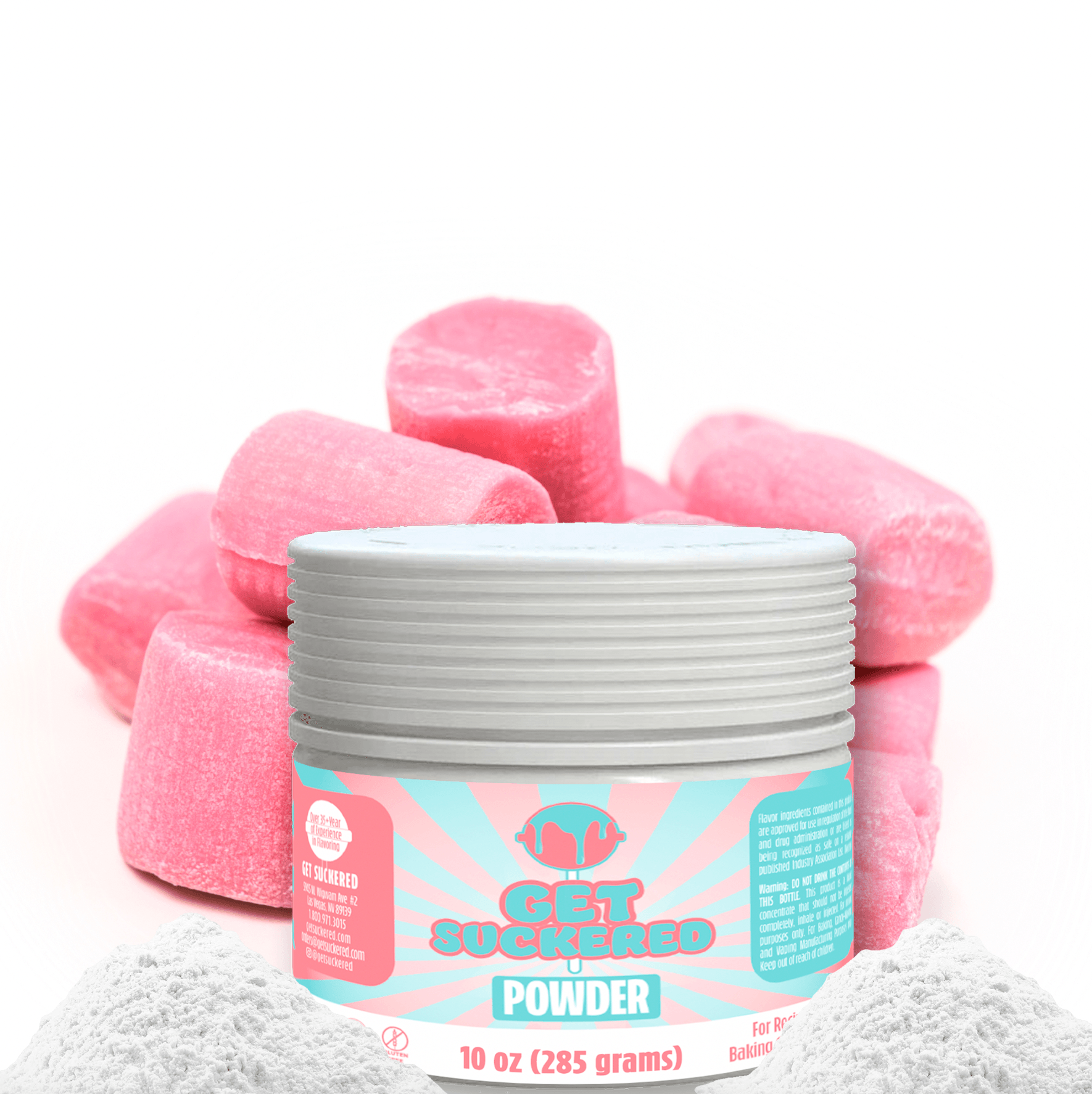 Bubble gum powder hotsell