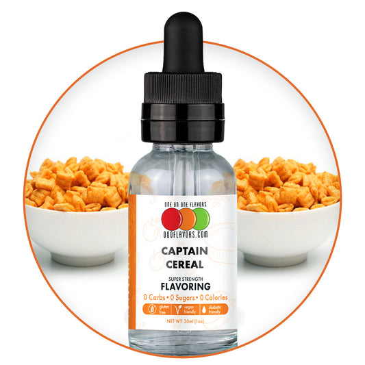 Captain Cereal Type Flavored Liquid Concentrate