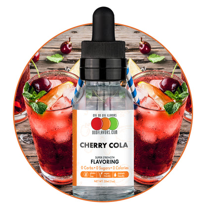 Cherry Cola Flavored Liquid Concentrate