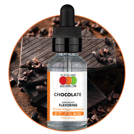 Chocolate Flavored Liquid Concentrate