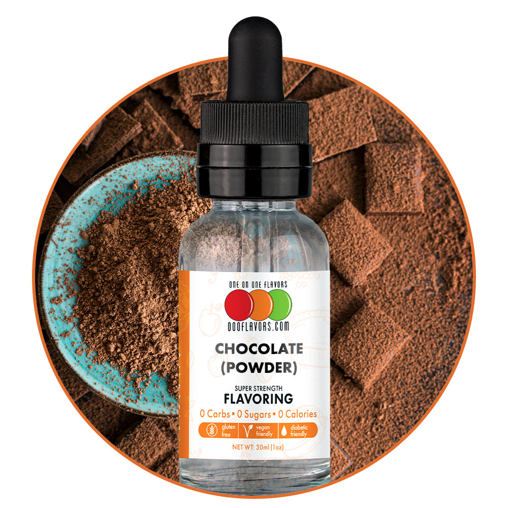 Chocolate (Powder) Flavored Liquid Concentrate