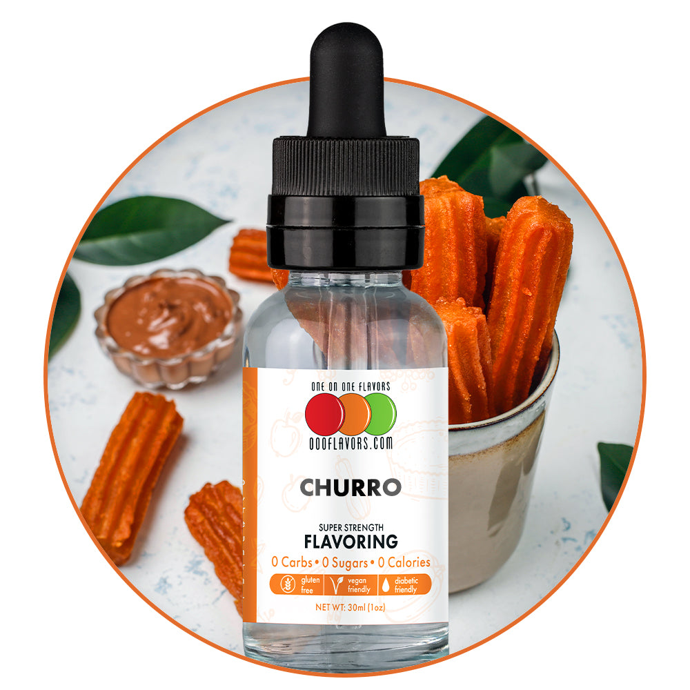 Churro Flavored Liquid Concentrate