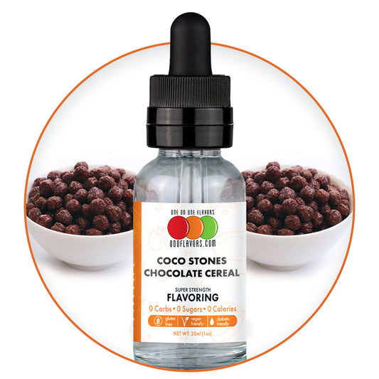Coco Stones Chocolate Cereal Type Flavored Liquid Concentrate