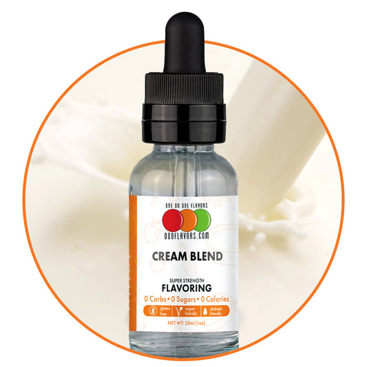 Cream - OOO Blend II Flavored Liquid Concentrate
