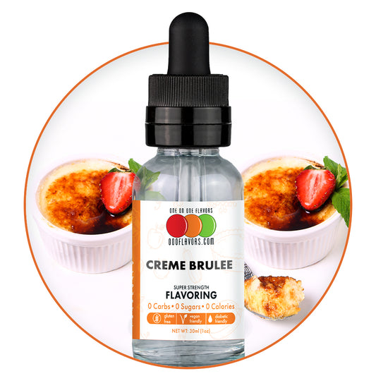 Creme Brulee Flavored Liquid Concentrate