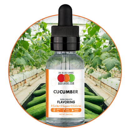 Cucumber Flavored Liquid Concentrate - Natural