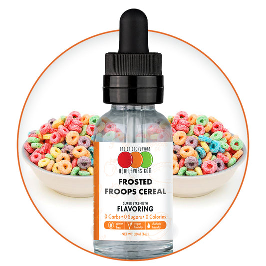 Frosted Froops Cereal Type Flavored Liquid Concentrate