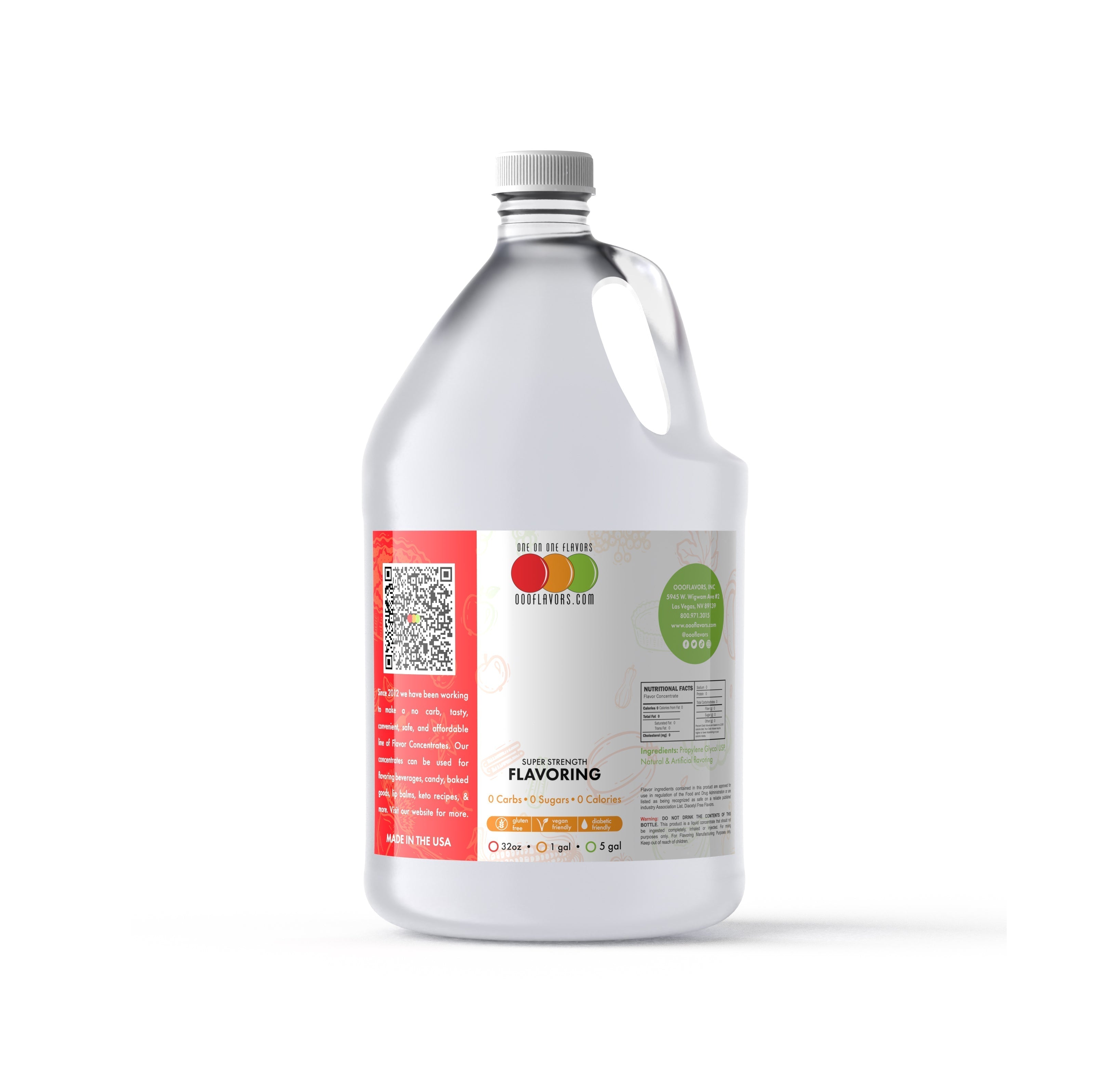 OOOFlavors Water Soluble Flavors