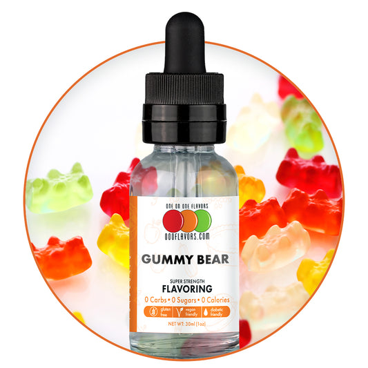 Gummy Bear Flavored Liquid Concentrate