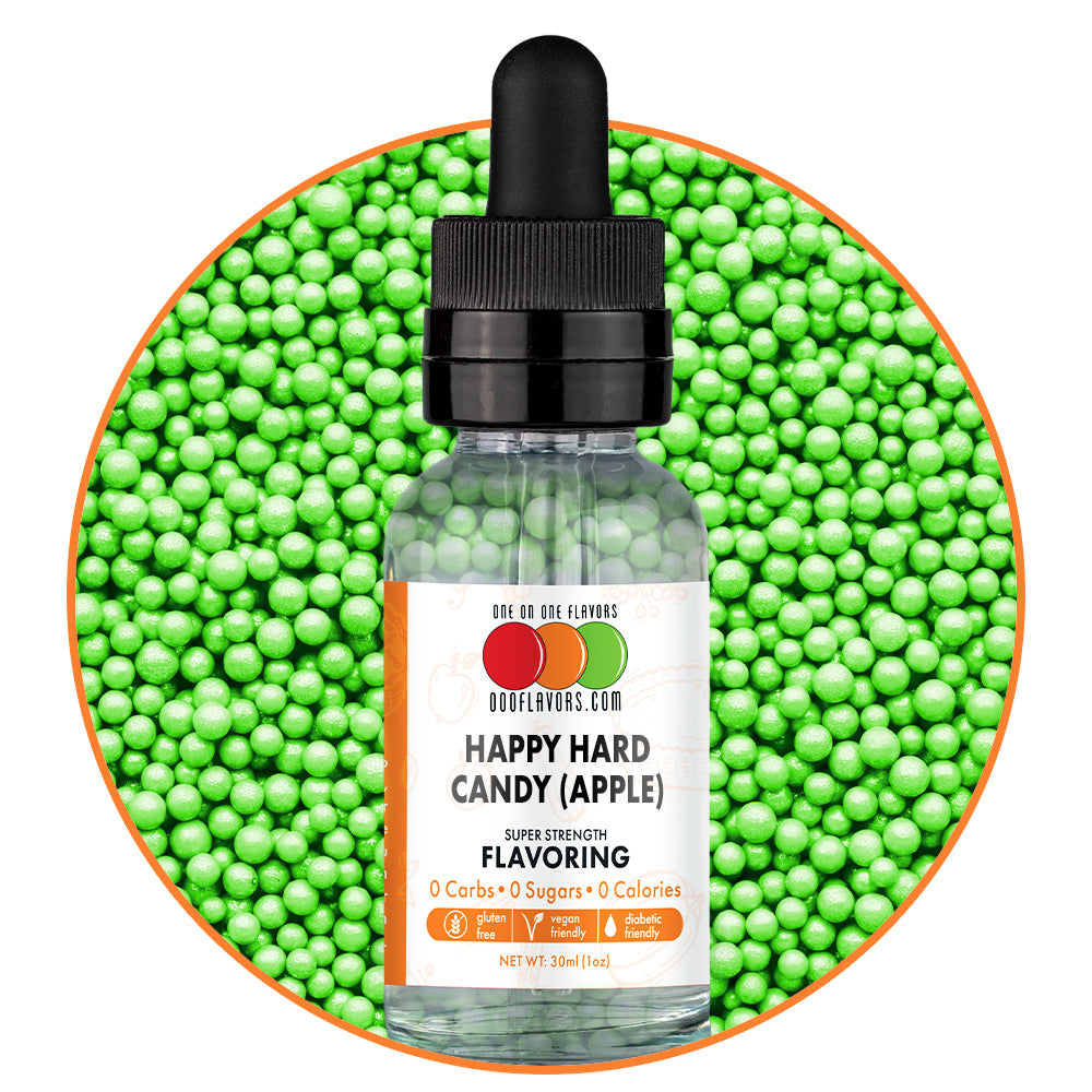 Happy Hard Candy (Apple) Flavored Liquid Concentrate