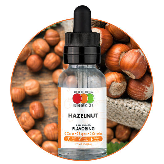 Hazelnut Flavored Liquid Concentrate