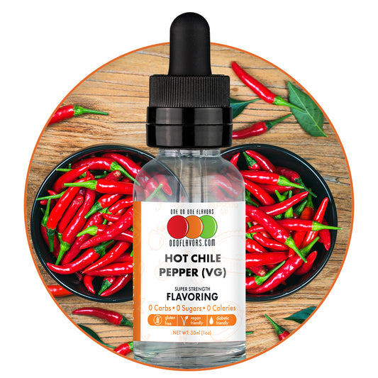 Hot Chile Pepper (VG) Flavored Liquid Concentrate