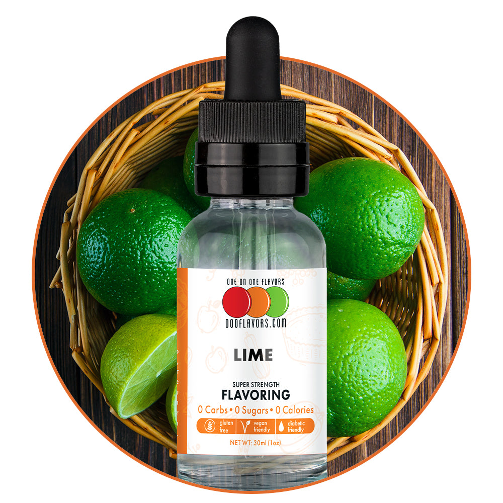Lime Flavored Liquid Concentrate