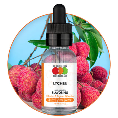 Lychee Flavored Liquid Concentrate