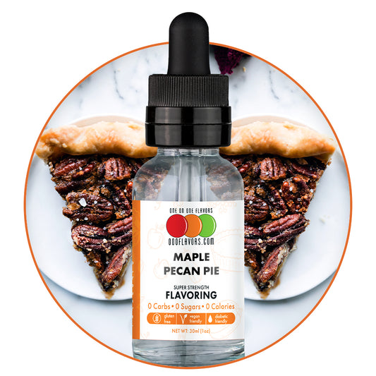 Maple Pecan Pie Flavored Liquid Concentrate