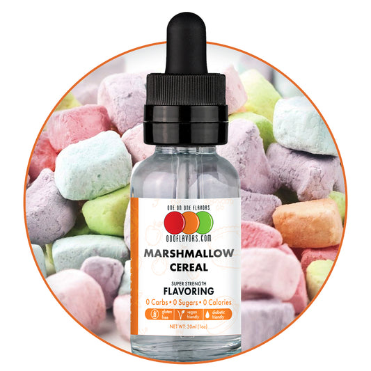 Marshmallow Cereal Type Flavored Liquid Concentrate (PG Based)