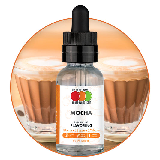 Mocha Flavored Liquid Concentrate