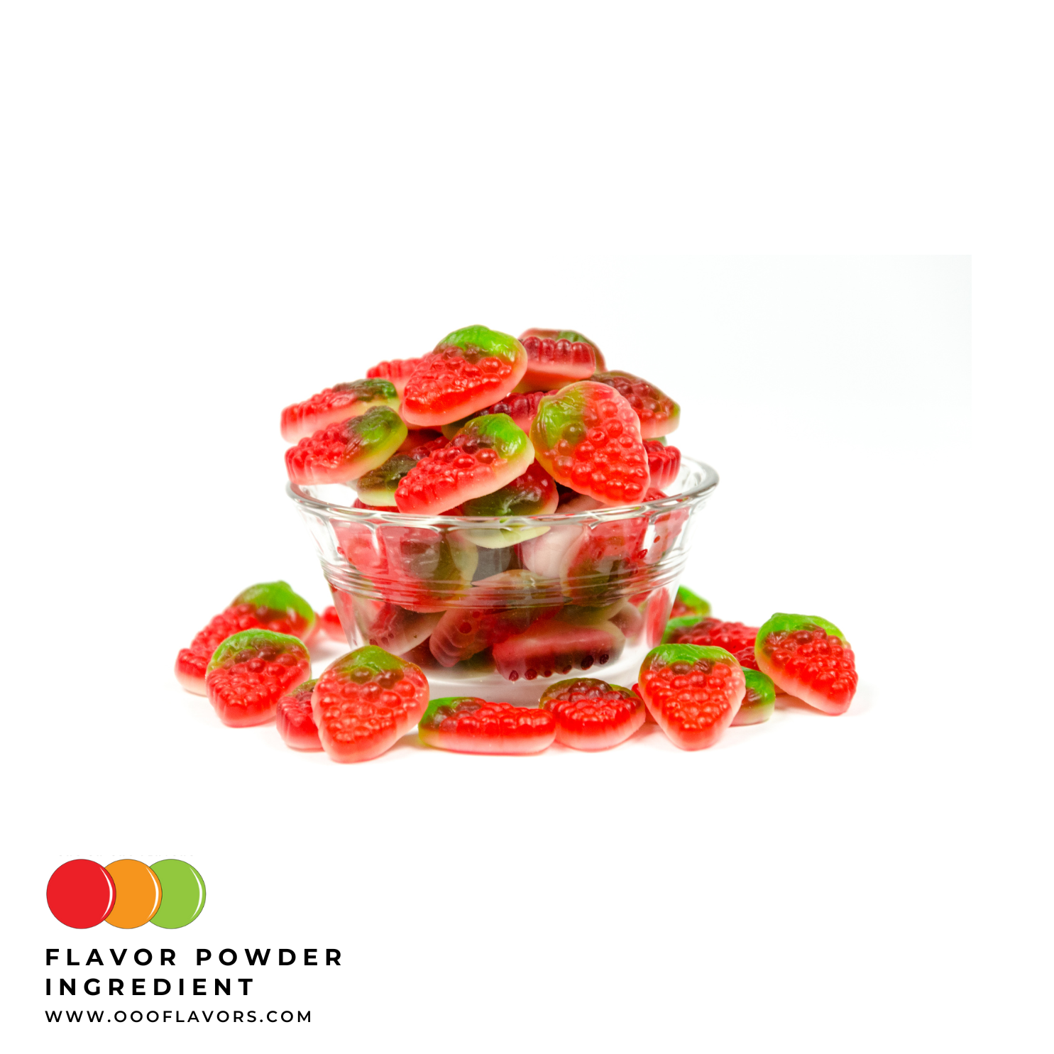 Strawberry (Sour) Flavor Powder