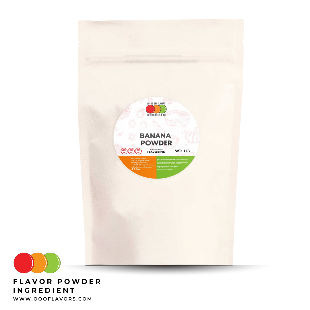 Banana Flavor Powder