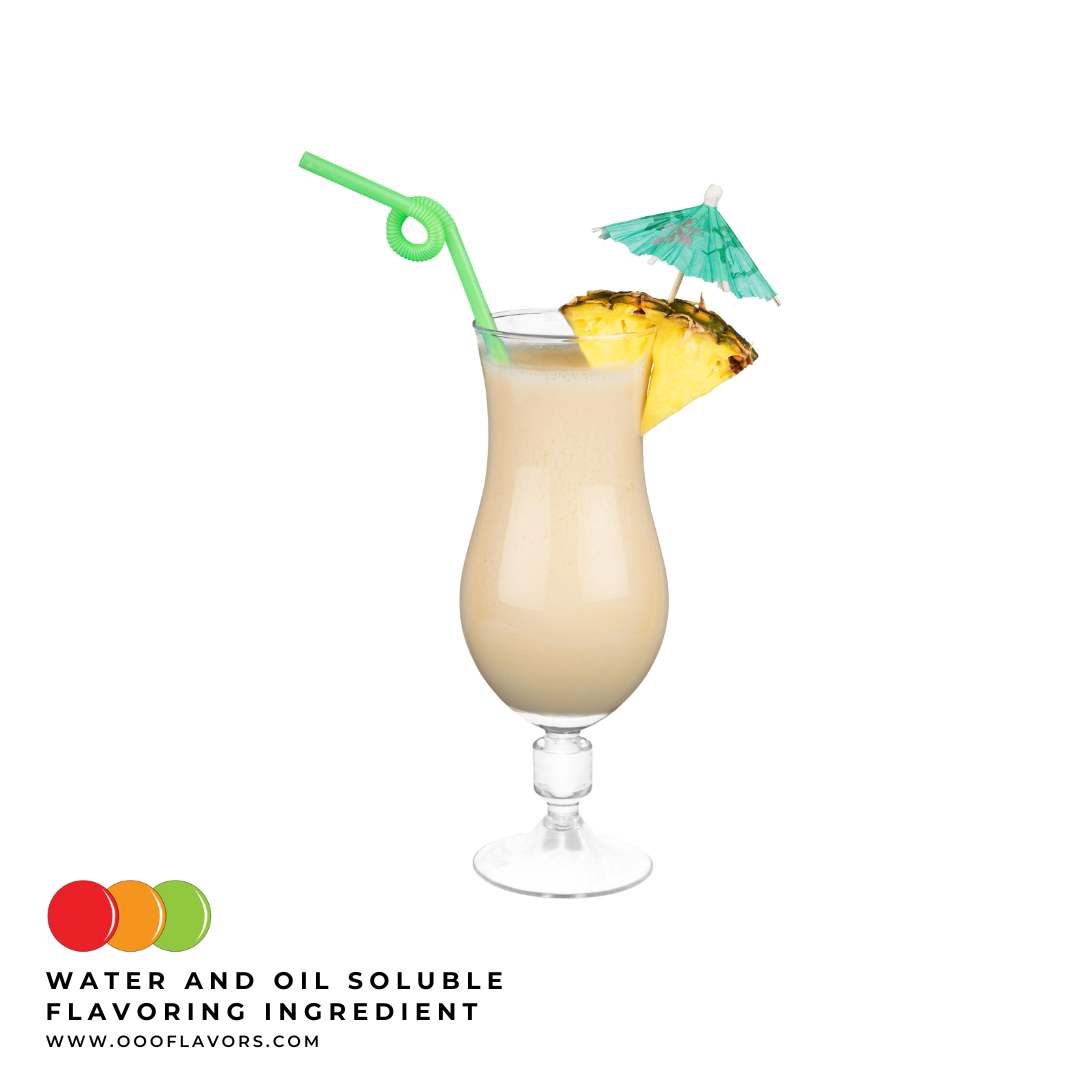 Pina Colada (Pineapple Coconut) Flavoring
